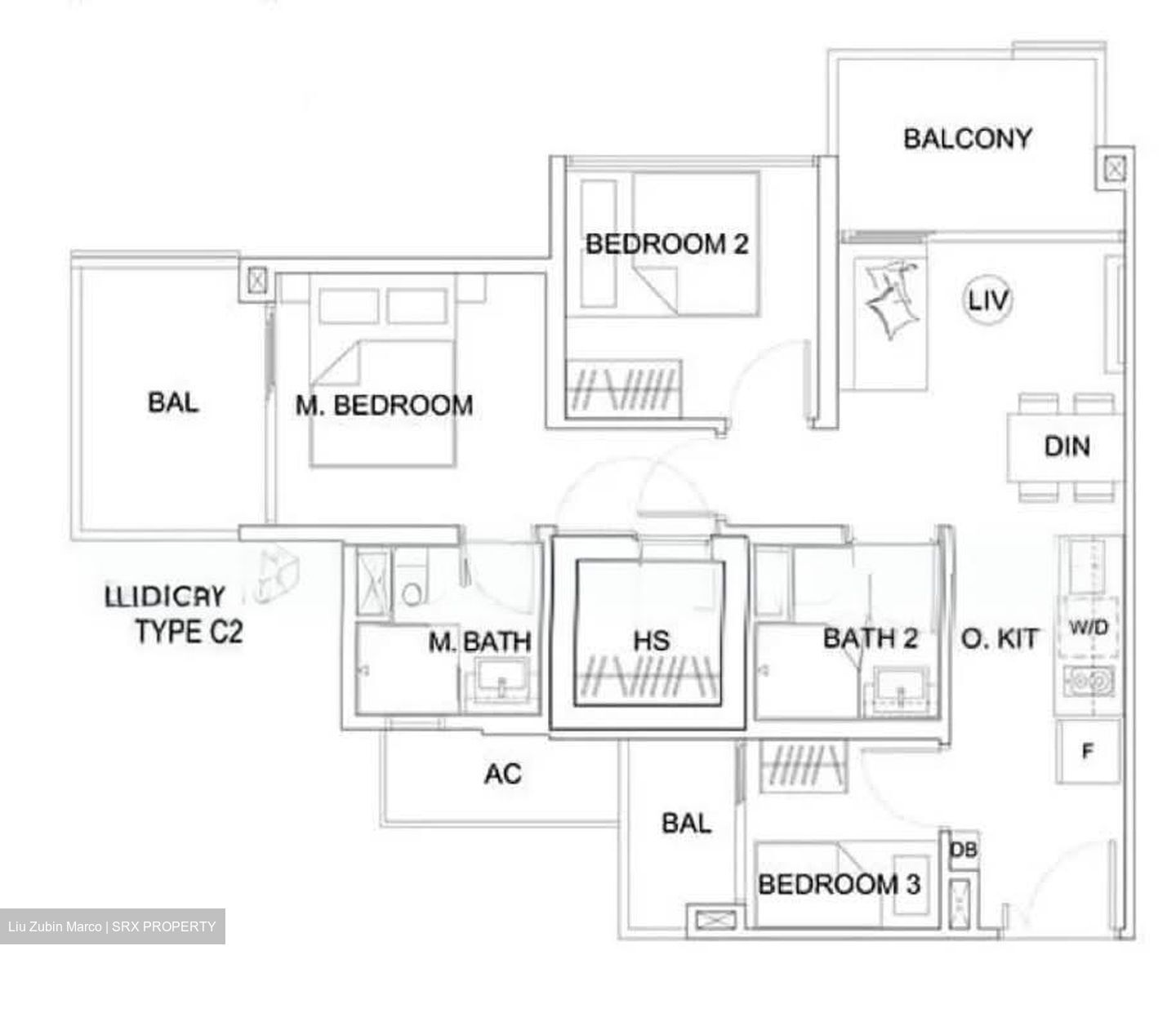 Uptown @ Farrer (D8), Apartment #557148411
